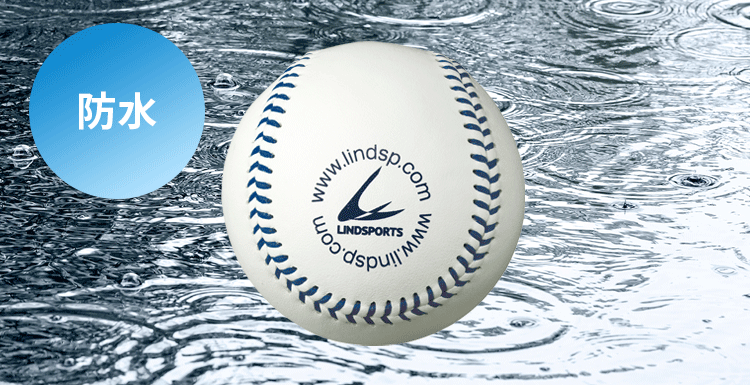 LINDSPORTS ≪ワケあり≫ 練習球 ウール100％ 日本製牛革 1