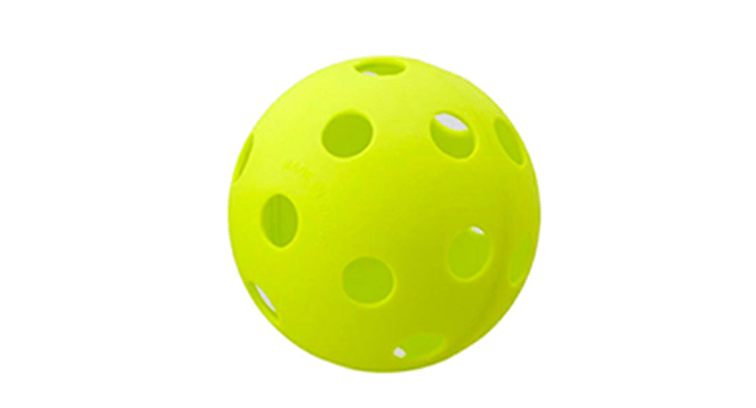 LINDSPORTS 変化球用穴あき練習ボール (中) 50球セット  LINDSPORTS