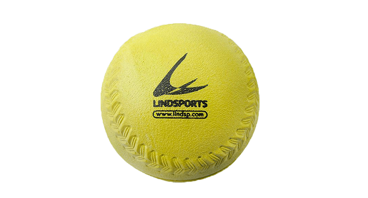 LINDSPORTS 穴あき練習ボール (大) 30球セット | LINDSPORTS