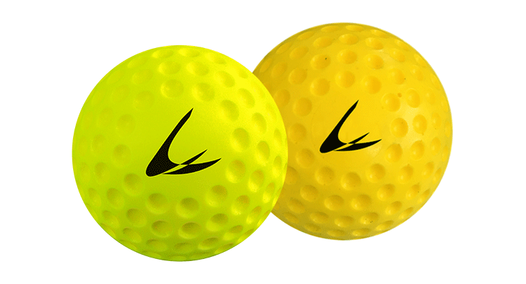 LINDSPORTS 穴あき練習ボール (大) 30球セット | LINDSPORTS