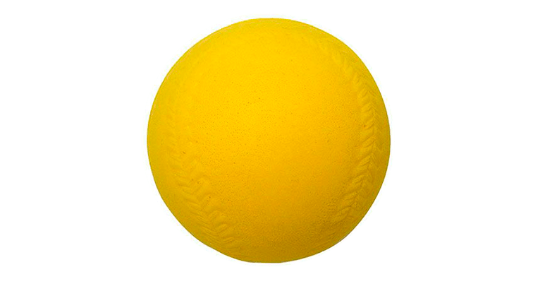LINDSPORTS 変化球用穴あき練習ボール (中) 50球セット  LINDSPORTS