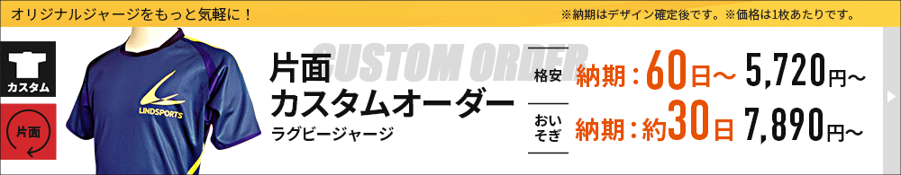 格安プランのみ 片面カスタム