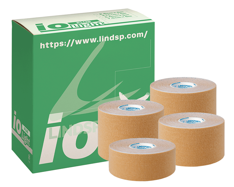 LINDSPORTS | イオテープ 幅25/38/50/75mm 10箱