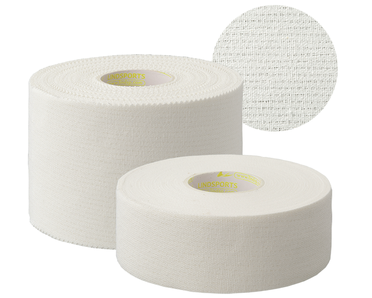 テーピング ホワイトテープ LINDSPORTS | 非伸縮テーピング | オリジナルテーピングテープ