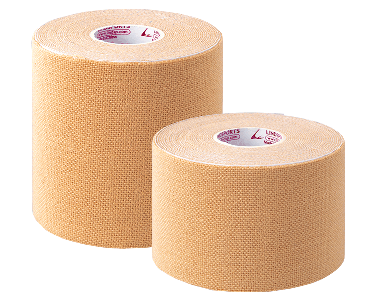 LINDSPORTS イオテープ 幅50mm タン 1本バラ売り キネシオロジー