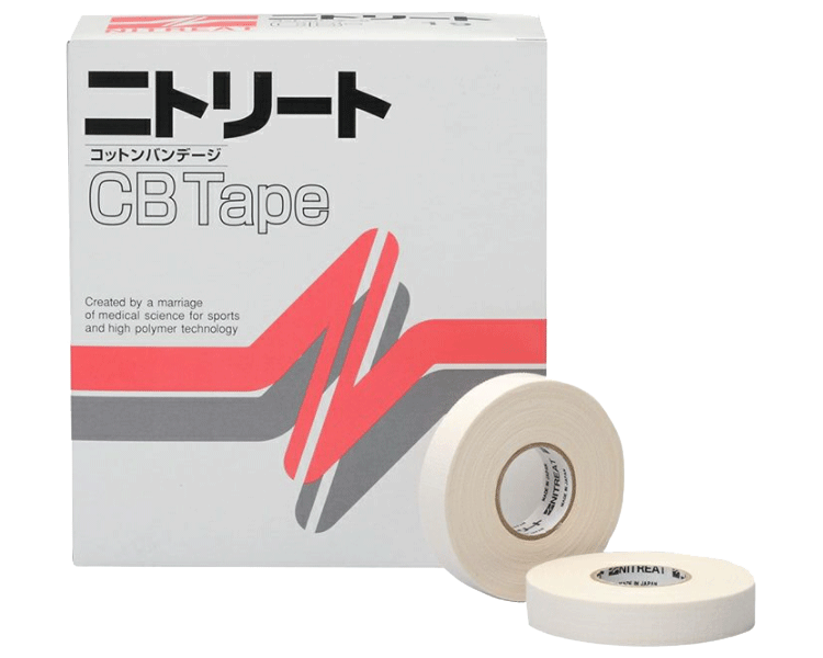 LINDSPORTS | エコノミーホワイト 幅38mm 32本 | 非伸縮