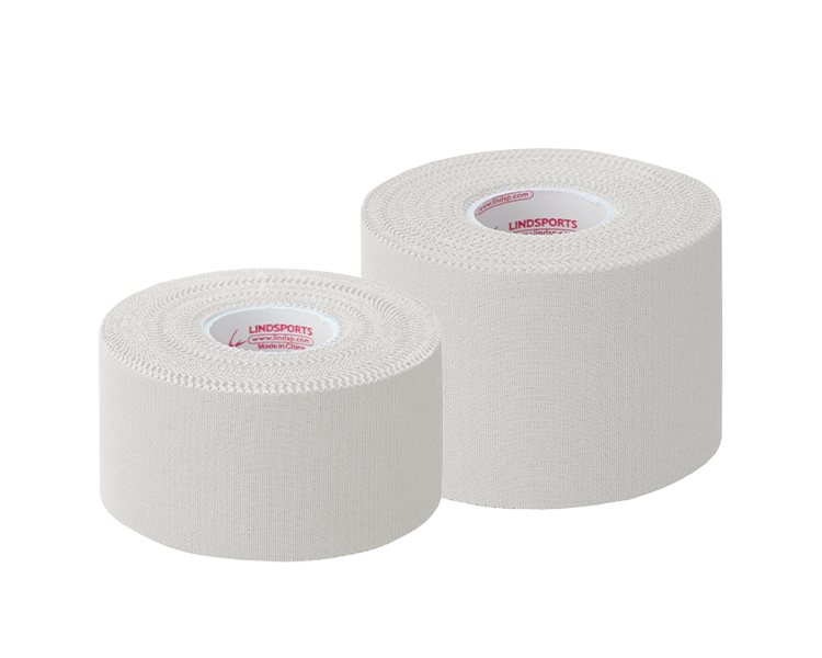 LINDSPORTS | エコノミーホワイト 幅19mm 18本 | 非伸縮テーピング