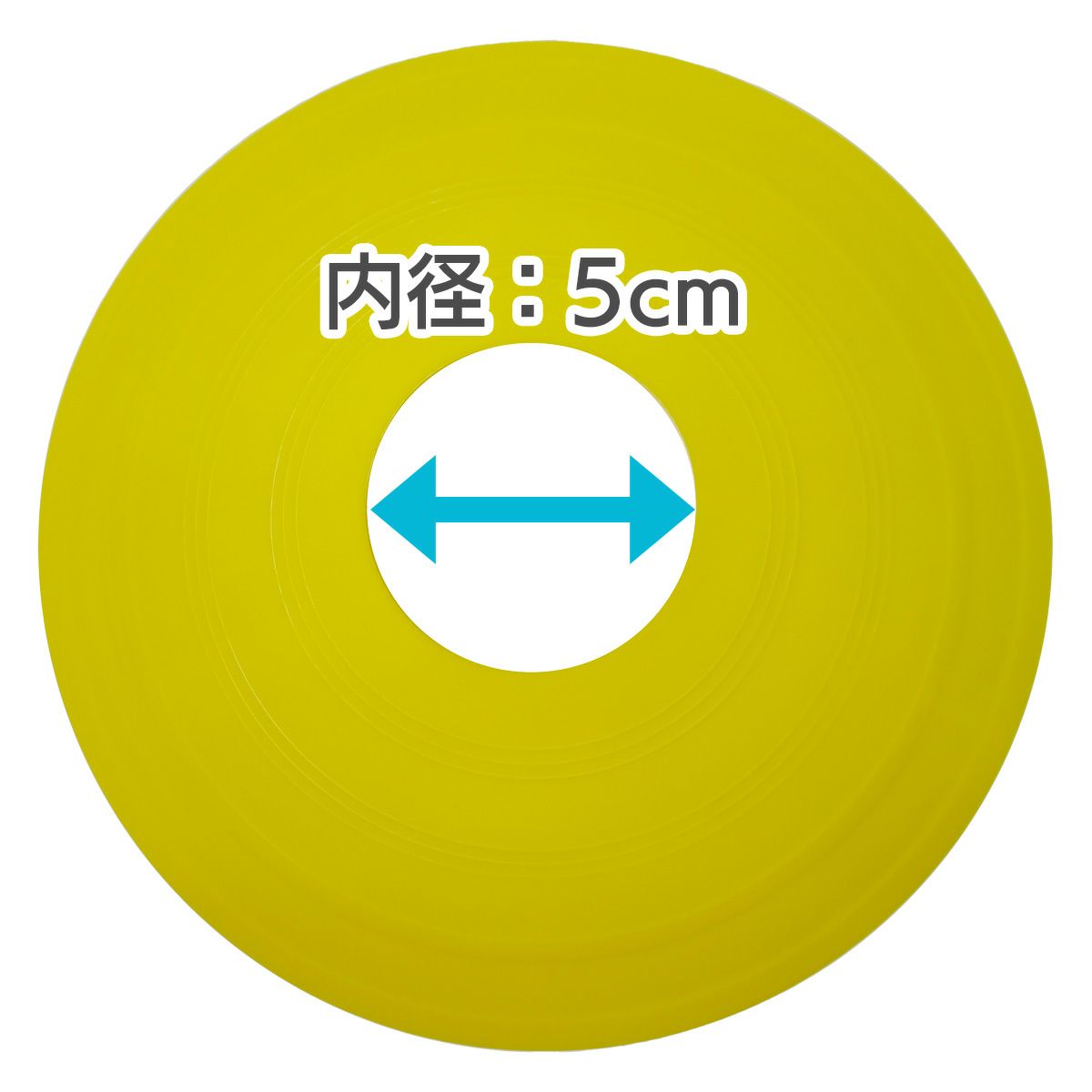 LINDSPORTS ディスクマーカー（内径寸法）