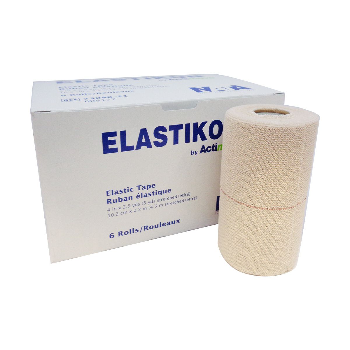 テーピング ELASTIKON 75mm×4.6m 16本（5171）