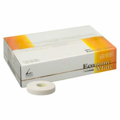 LINDSPORTS エコノミーホワイト 幅13mm 24本入 固定用 非伸縮 テーピングテープ
