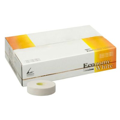 LINDSPORTS エコノミーホワイト 幅19mm 18本入 固定用 非伸縮 テーピングテープ