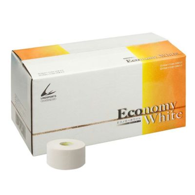 LINDSPORTS エコノミーホワイト 幅38mm 32本入 固定用 非伸縮 テーピングテープ