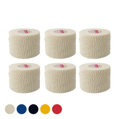 LINDSPORTS ハンドティアテープAタイプ　50mm×6.9m　6本/同色セット 【スモールパック】