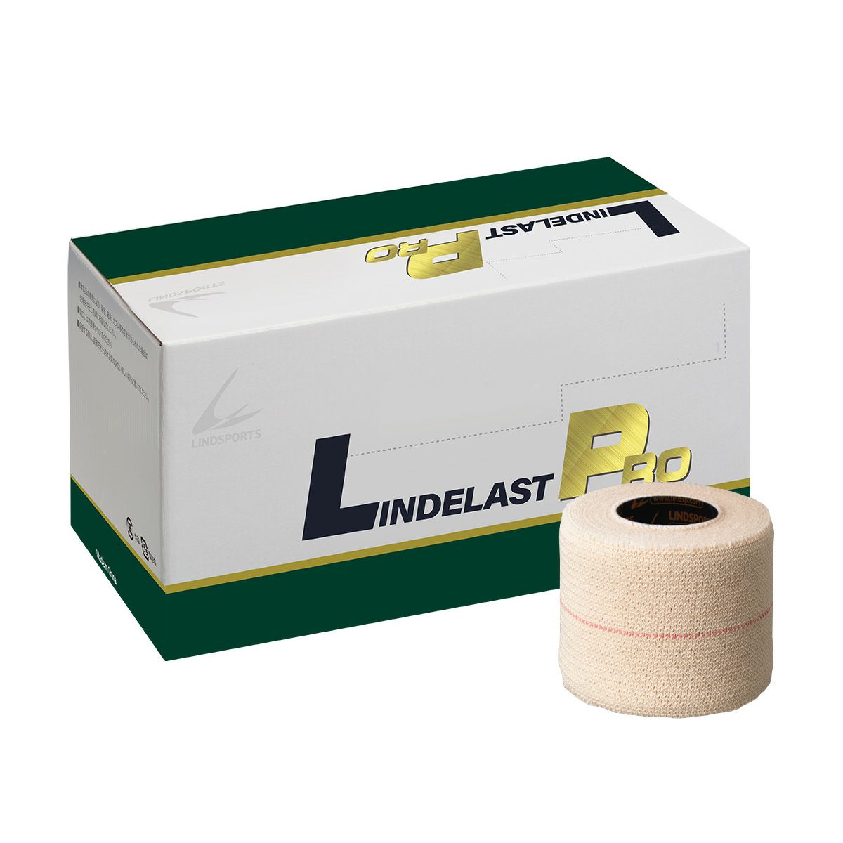 LINDSPORTS リンドエラストPRO 幅75mm×長さ4.5m 16本／箱 | LINDSPORTS