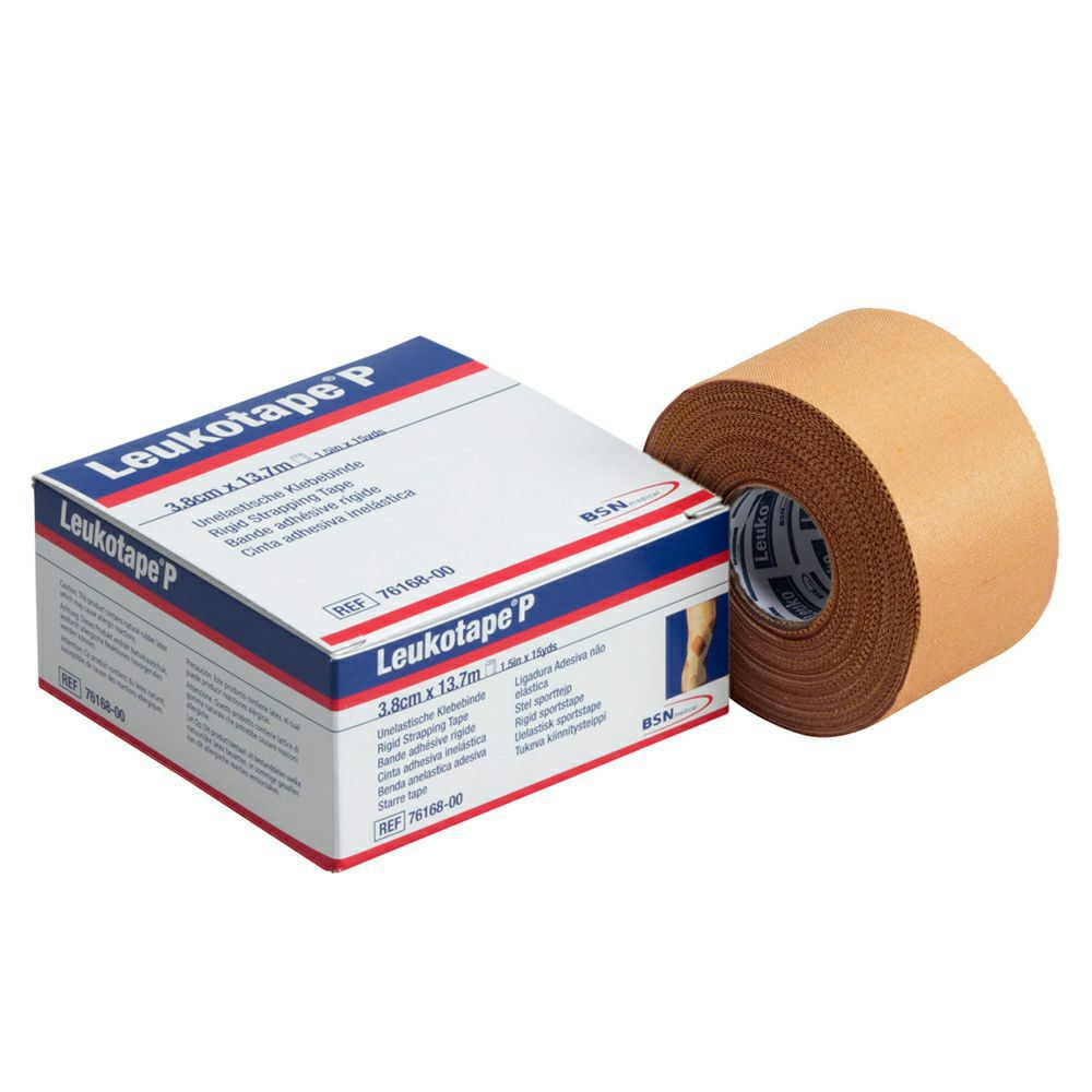 BSNメディカル ロイコテープ Leukotape P 幅38mm×長さ13.7m 1本 LINDSPORTS