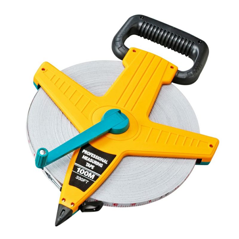 LINDSPORTS メジャー 100m ファイバーグラス製 | LINDSPORTS