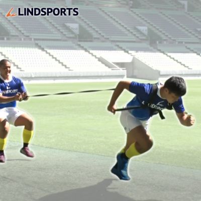 LINDSPORTS トレーニング用そり（スレッド） ハーネス付 | LINDSPORTS