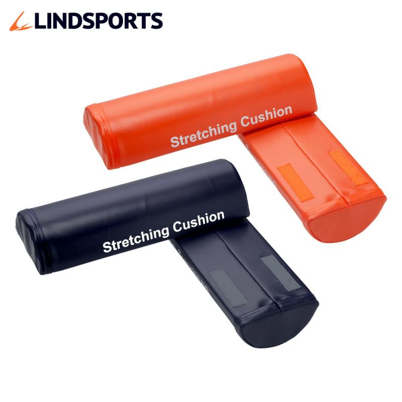 LINDSPORTS ストレッチングクッション ハーフ 2本セット オレンジ