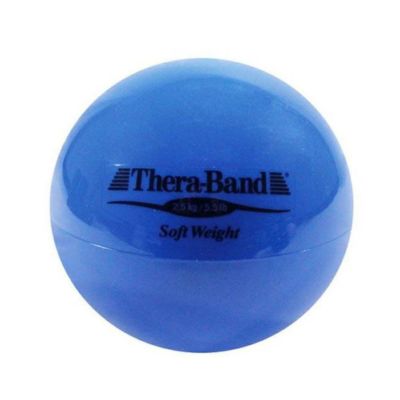 THERABAND セラバンド ソフトウェイト 青 2.5kg 直径:約11cm