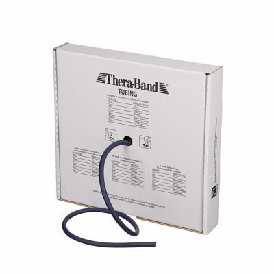 THERABAND セラバンド セラチューブ 標準サイズ 合計7.62m(25フィート)巻 青 ブルー（エクストラヘビー）