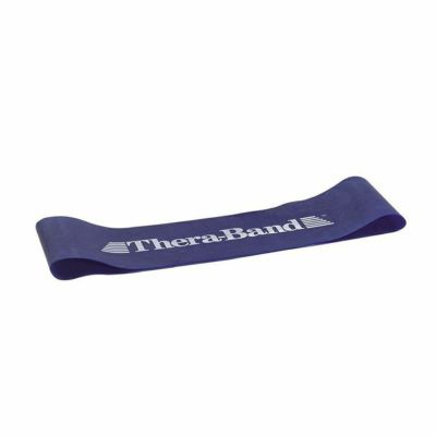 THERABAND セラバンド セラバンドループ M(円周60cm) 青 ブルー（エクストラヘビー）