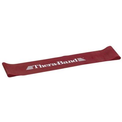 THERABAND セラバンド セラバンドループ L(円周90cm) 赤 レッド（ミディアム）