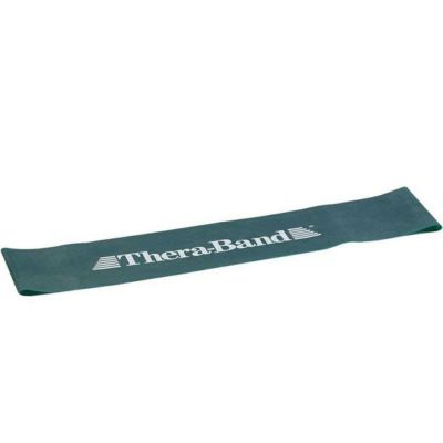 THERABAND セラバンド セラバンドループ L(円周90cm) 緑 グリーン（ヘビー）