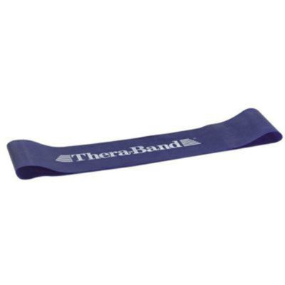 THERABAND セラバンド セラバンドループ L(円周90cm) 青 ブルー（エクストラヘビー）
