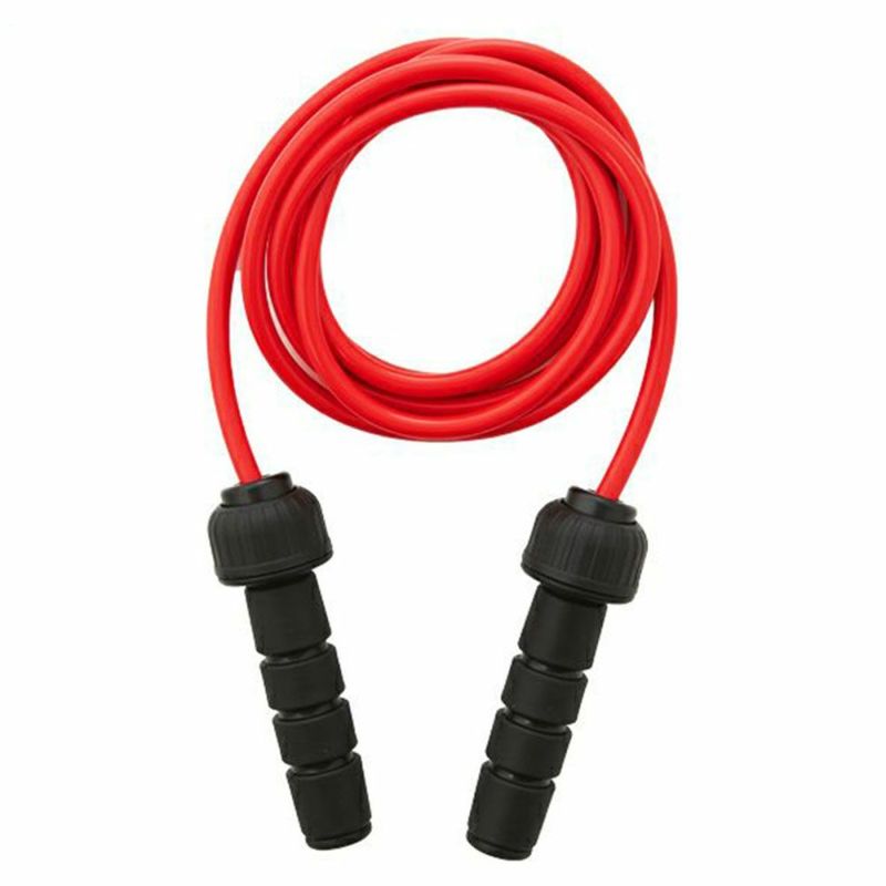 LINDSPORTS ウェイトジャンプロープ(赤・約0.5kg) | LINDSPORTS