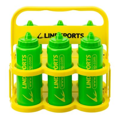 LINDSPORTS スクイズボトル(1000ml)6本とキャリーのセット | LINDSPORTS