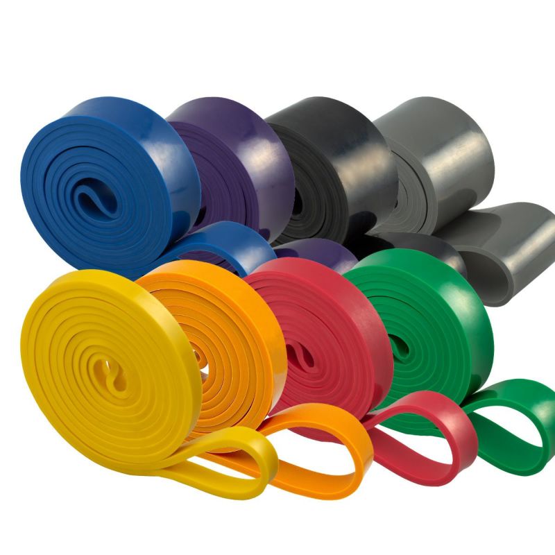LINDSPORTS フィットネスバンド(ループ)・円周208cm 1本