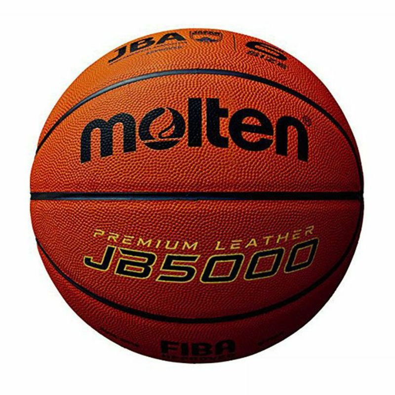 molten (モルテン) バスケットボール JB5000 6号 検定球 国際公認球