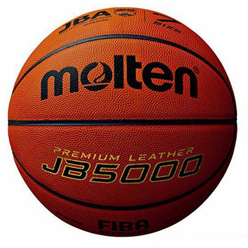 molten (モルテン) バスケットボール JB5000 7号 検定球 国際公認球