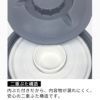 Peacock ピーコック ステンレスキーパー (広口大容量タイプ