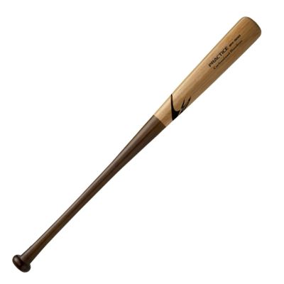 LINDSPORTS　【炭化竹】【硬式用】プラクティスバット 84cm 900ｇ平均 実打可能 グリップ補強加工
