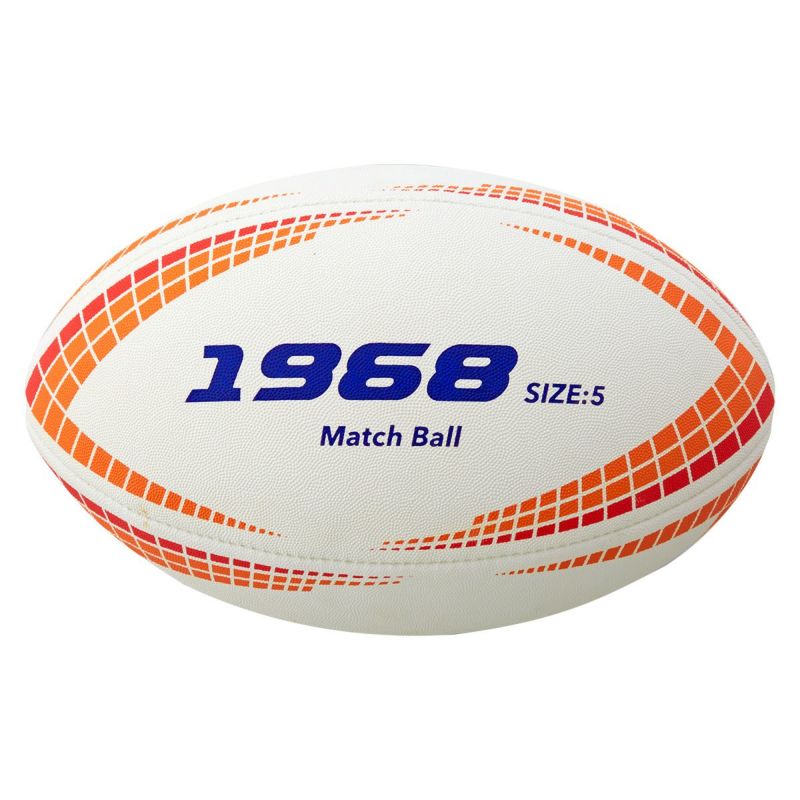 LINDSPORTS 【マッチボール】 ラグビーボール [1968] 5号球 JRFU公認球 【リニューアル】 | LINDSPORTS