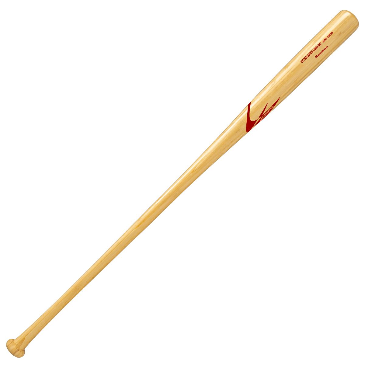 LINDSPORTS 【竹】【硬式用】物干し竿バット 120cm 1200g平均 実打 