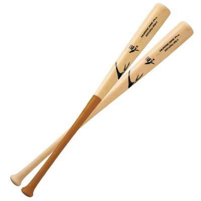 LINDSPORTS 【BFJ公認バット】 【硬式用】 無垢バット バーチ HURRICANE Pro (ハリケーン プロ)グリップ補強加工 84cm/860g 880g