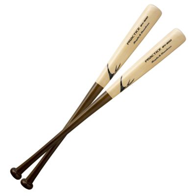 LINDSPORTS  【ラミネート】プラクティスバット 【硬式用】 84cm 800g/900g 練習用バット 実打可能 グリップ補強加工
