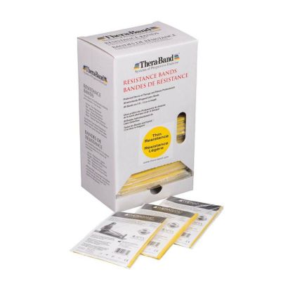 THERABAND セラバンド 1.5ｍカット30枚セット  黄 イエロー YELLOW