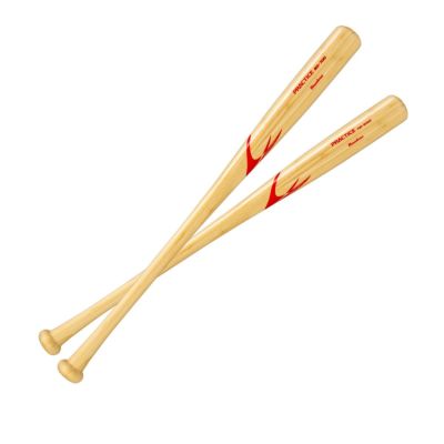 LINDSPORTS  【竹】ジュニアプラクティスバット 【硬式用】 練習用 実打可能 小中学生向け