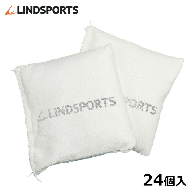 LINDSPORTS 徳用ロジンバッグ （1個65g 総重量1560g） 24個入 | LINDSPORTS