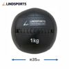 LINDSPORTS ソフトメディシンボール 1kg