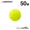 【スモールパック】穴あき練習ボール(小) 50球セット