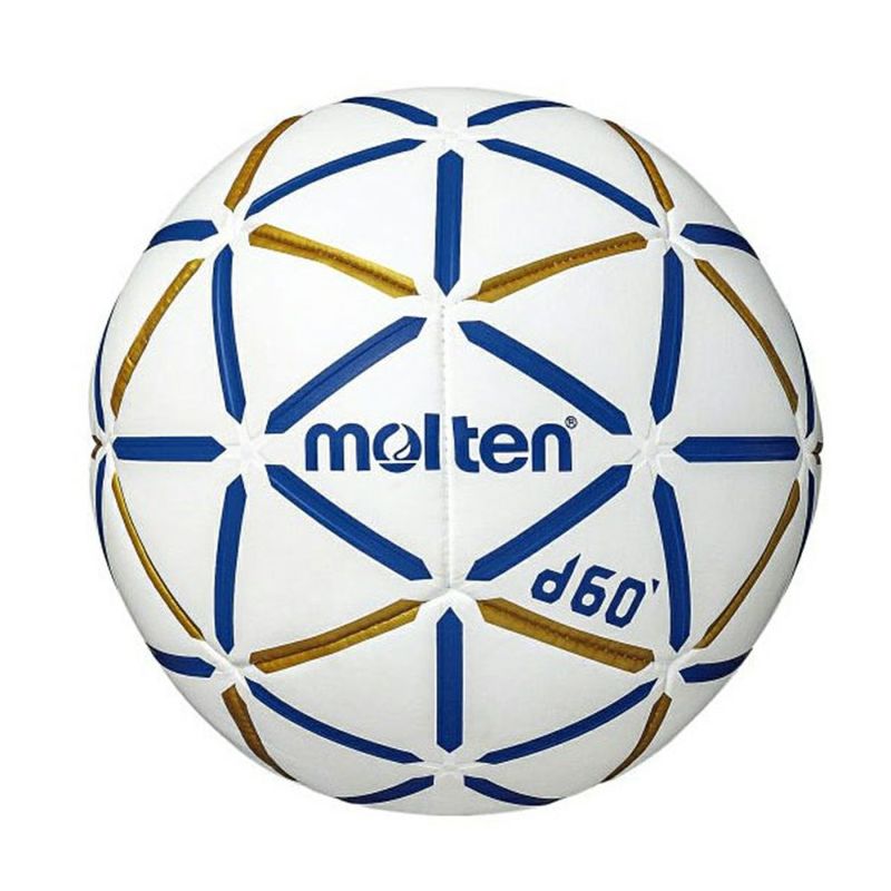 molten (モルテン) ハンドボール d60 屋内用1号球 H1D4000-BW 【2022年度新規程ボール】 LINDSPORTS