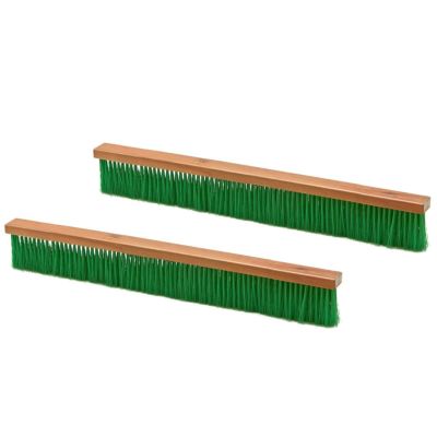 LINDSPORTS 【2本セット】 交換用コートブラシのブラシ部分（ナイロン）120cm