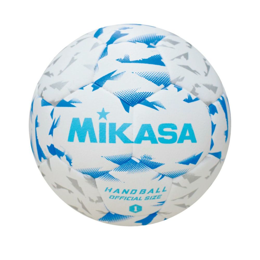 MIKASA ミカサ ハンドボール HB140B-W 1号検定球(中学女子・小学男子