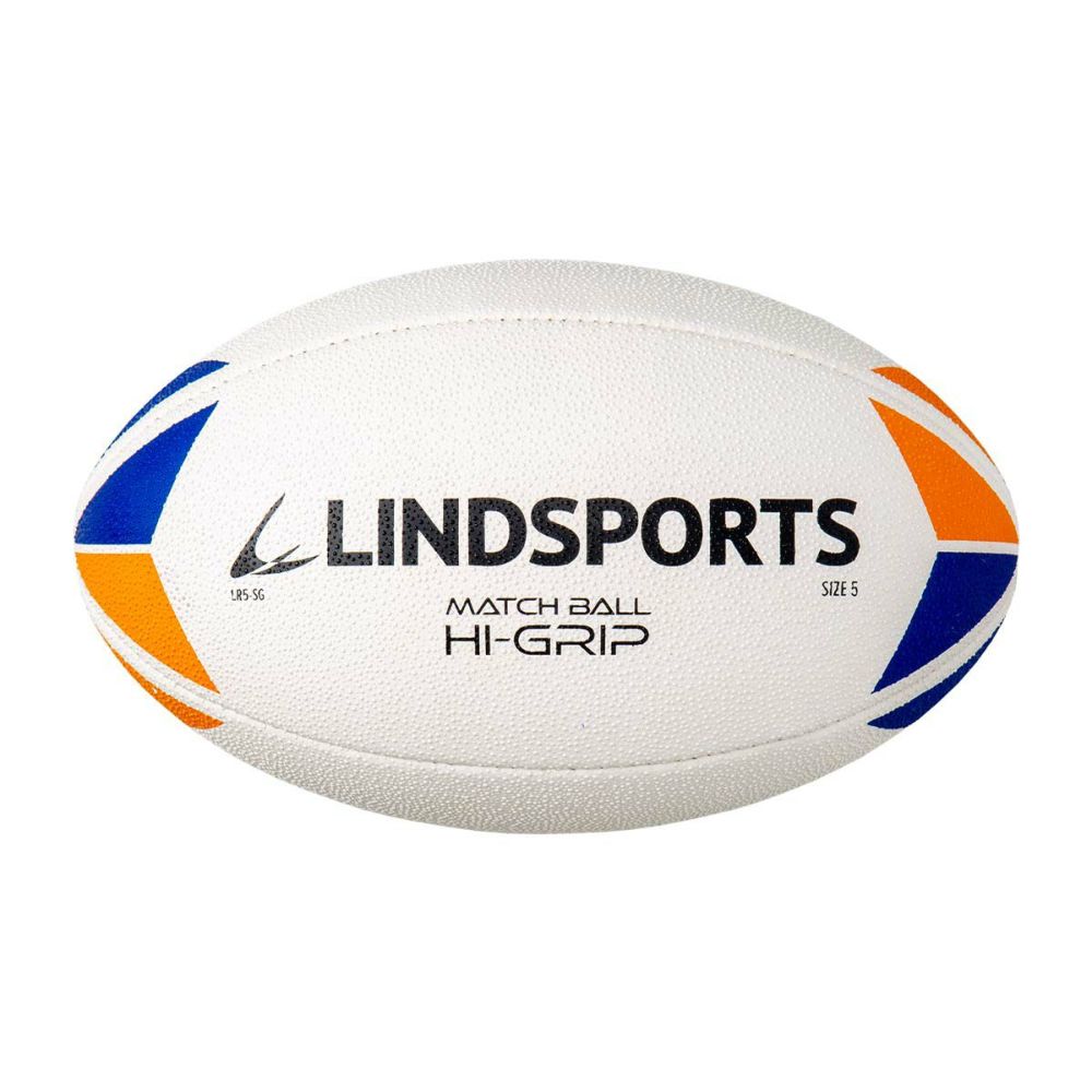 LINDSPORTS 【マッチボール】【ハイグリップ】ラグビーボール 5号球