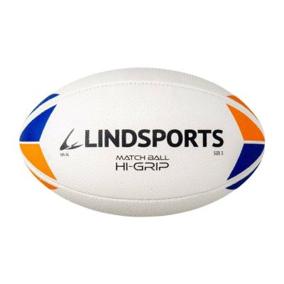 LINDSPORTS 【マッチボール】 ラグビーボール [1968] 5号球 JRFU公認球 