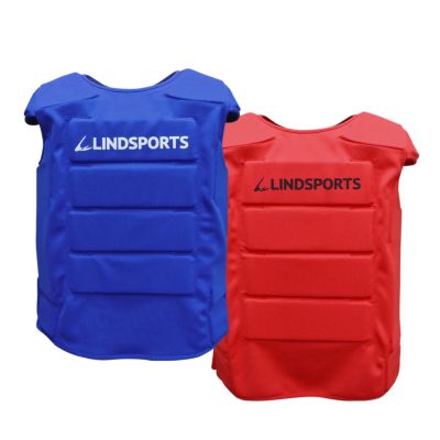 LINDSPORTS　ヒッティングビブス（コンタクトビブス）肩カバー付 160cm/140cm